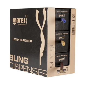 Mares Pure Pasion Sling Dispenser Noir
