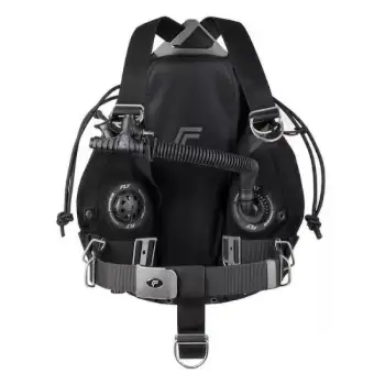 Finnsub Speleo Wing Noir L-XL Homme