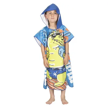 Mares Aquazone Seaside Junior Poncho Bleu