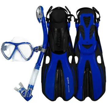 Mares Aquazone Volo One Dry Snorkeling Set Bleu EU 38-42