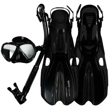 Mares Aquazone Volo One Dry Snorkeling Set Noir EU 34-38
