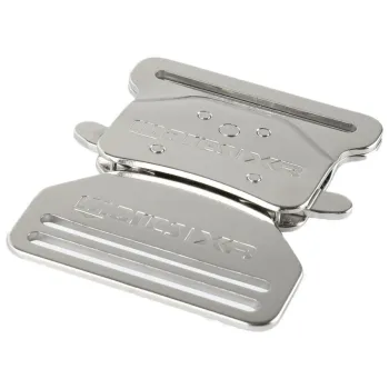Mares Xr Aluminium Buckle Xr Line Argenté