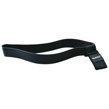 Mares Xr Xr Rubber Tank Strap Noir 17.8 cm