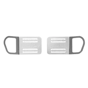 Mares Xr Xr Sidemount Hip Rings Argenté 2.5 mm