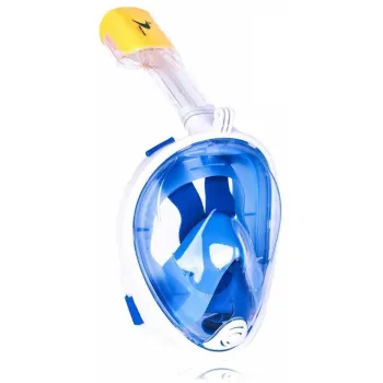 Aquaneos Basic Full Face Snorkeling Mask Bleu S / M