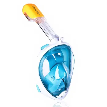 Aquaneos Basic Full Face Snorkeling Mask Clair S / M