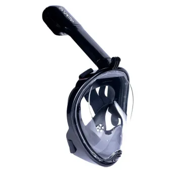 Aquaneos Basic Full Face Snorkeling Mask Noir S / M
