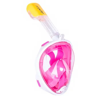 Aquaneos Basic Full Face Snorkeling Mask Rose S / M