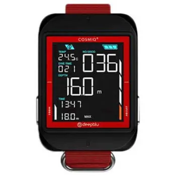 Deepblu Cosmiq+ Gen 5 One Size Lava Red