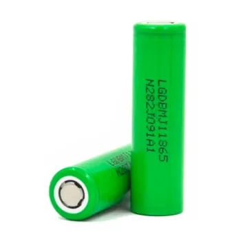 Aquas Battery 18650 Cell Lg Mj1 With 3500 Mah Vert