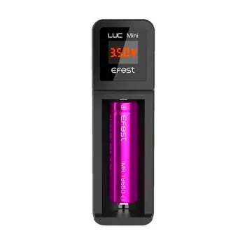 Aquas Multicharger For Lithium Efest Luc Mini Noir