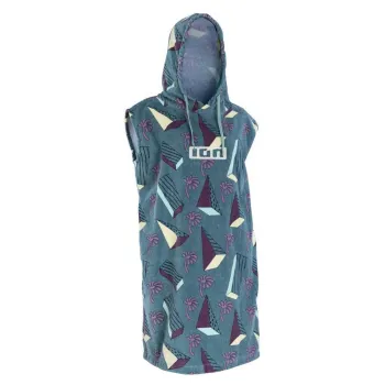 Ion Grom Poncho Bleu 115-155 cm