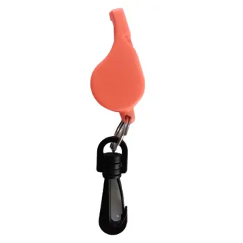 Aquatys Ultrasonic Whistle Orange