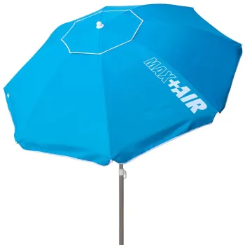 Aktive Beach Umbrella 220cm Uv50 Protection Bleu