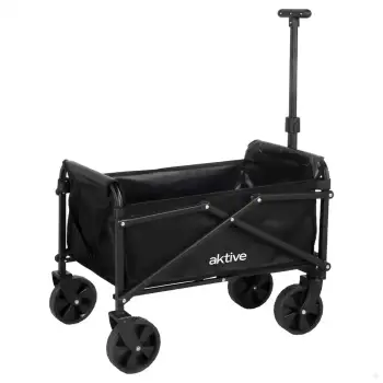 Aktive Folding Beach Wagon Argenté