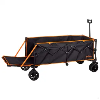 Aktive Xxl Folding Beach Wagon