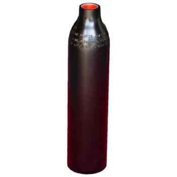 Bts Luxfer Aluminium Cylinders Without Valve 300 Bar M18/1.4 Rouge 0.35 L
