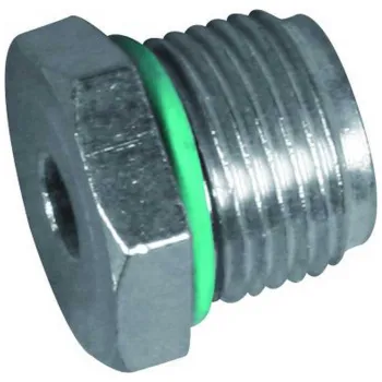 Bts Packing Nut With O-ring Argenté