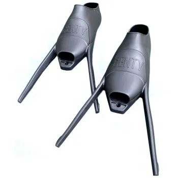 Denty Footpocket Argenté EU 40-41
