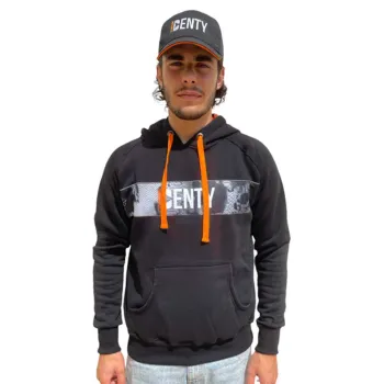 Denty Hood Sweat Spearfishing Noir M Homme