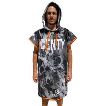 Denty Poncho Spearfishing Anaconda Multicolore