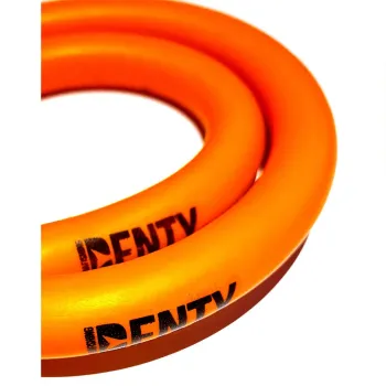 Denty Rubbers Per Meter 16 Mm L Orange 1 m