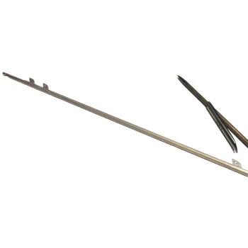 Denty Shaft 3 Barbs 7 Mm  140 cm