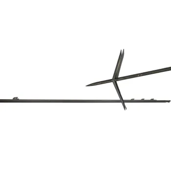 Denty Shaft 7 Mm Barbs 3 + 1 Double Above  170 cm