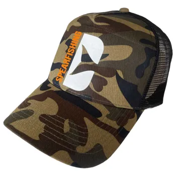 Denty Spearfishing American Cap Marron