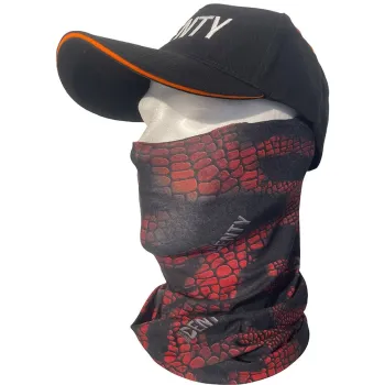 Denty Spearfishing Neck Warmer Rouge