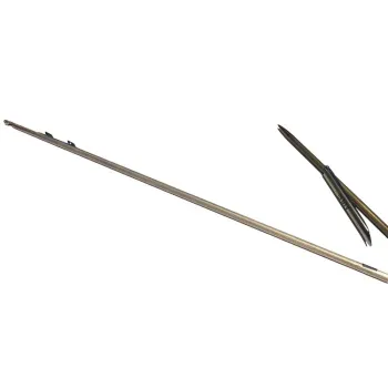 Denty Spearfishing Shaft 6.5 Mm Doré 110 cm