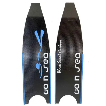 Go N Sea Black Squal X2 Medium Blade Noir