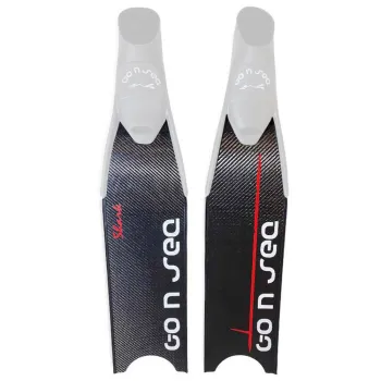 Go N Sea Shark X2 Soft + Blade Noir