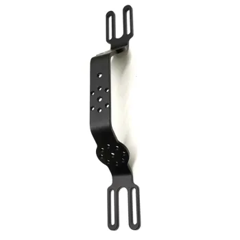 Leoben 33 Cm Aluminium Plate Noir