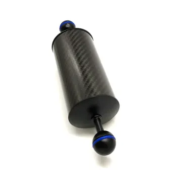 Leoben Aluminium Floating Ball Arm +300g Of 200x60 Mm Noir