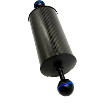 Leoben Aluminum Floating Ball Arm + 425gr Of 260mm X 60mm Noir