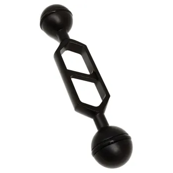 Leoben Double Ball Section 10 Cm Noir