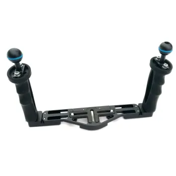 Leoben Double Base With Mk-5c Rubberized Handles Noir