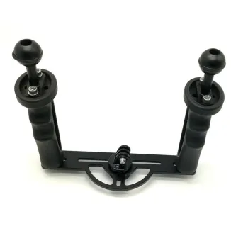 Leoben Double Handle Base For Gopro 07b Noir