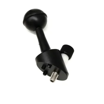 Leoben Inon To 45 Degree Ball Connector Argenté