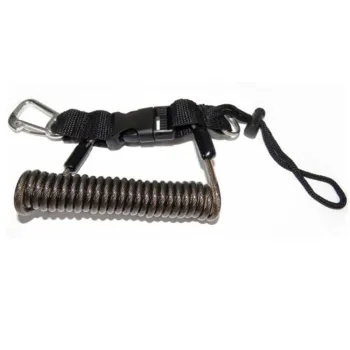 Leoben Xyg Rope Stainless Steel Extender Argenté