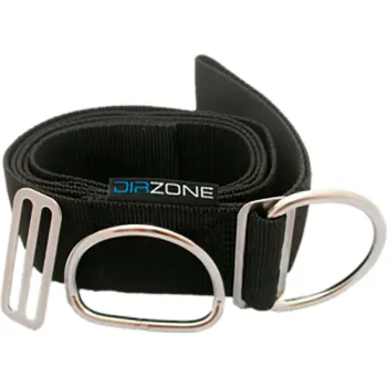 Dirzone Croth Strap With D-ring And Fixers Noir