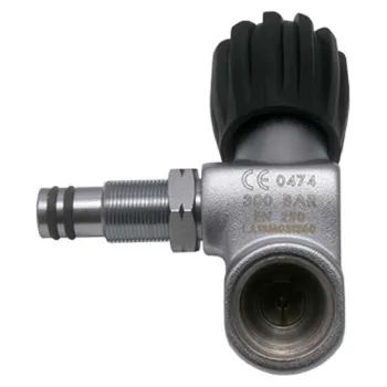 Dirzone Second Outlet For Valve 71025 300 Bar Noir