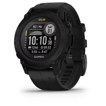 Garmin Descent™ G1 Solar Ocean Edition Dive Computer Refurbished Noir