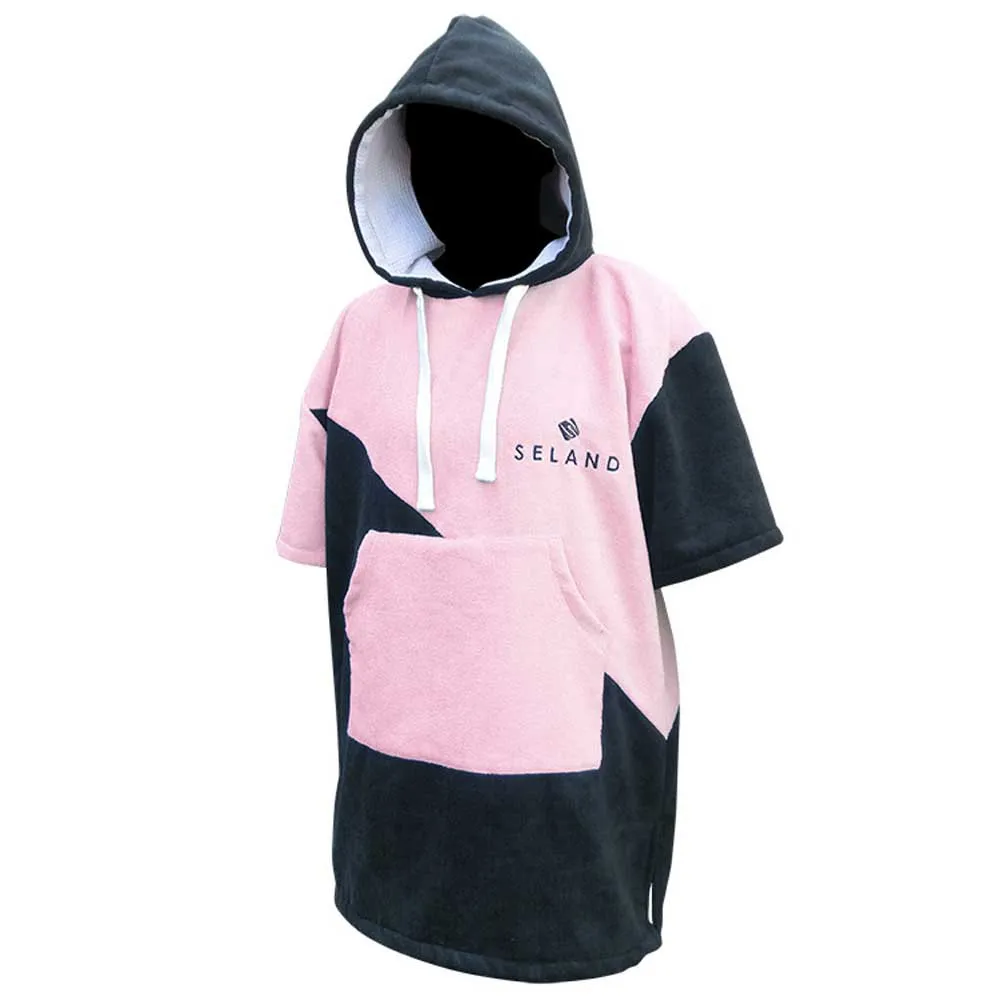 Vêtements - Robes de changement Seland 2 Junior Poncho Rose L-XL Vêtements - Robes de changement Seland 2 Junior Poncho Rose L-XL