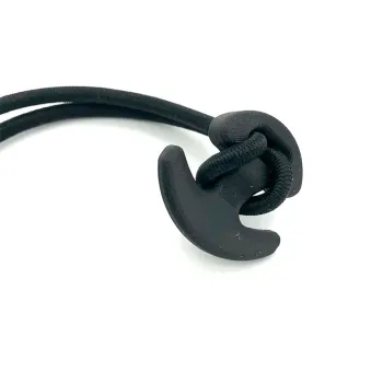 Nammu Tech Anchor Point Bungee Carbon Noir