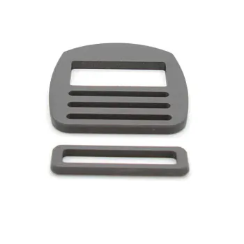 Nammu Tech Buckle Chest Low Profile Carbon Argenté