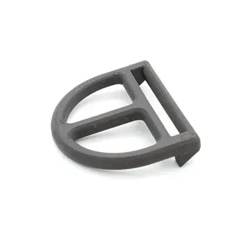 Nammu Tech D-ring Divided Carbon Argenté