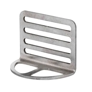 Nammu Tech D-ring Divided Chest 90 4 Slots Titanium Argenté