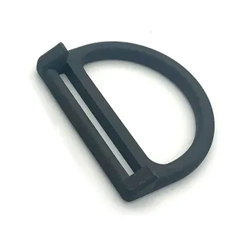 Nammu Tech D-ring Open Classic 45 Carbon Argenté